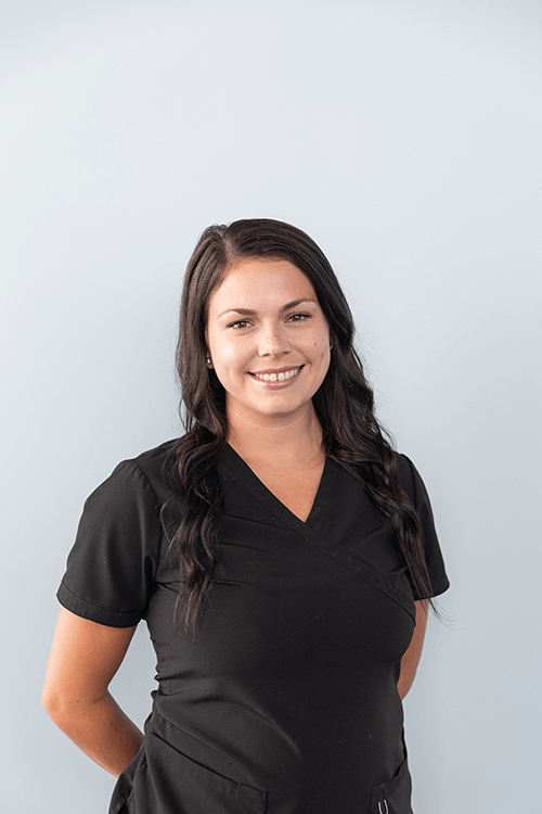 team member hayley of horizon dental