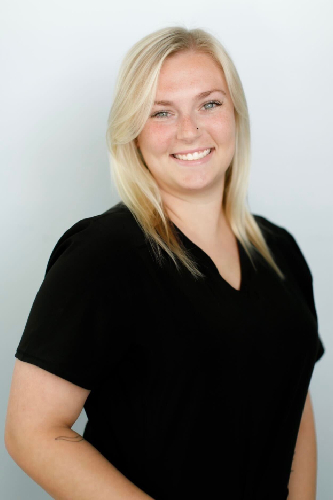 headshot of Jordan, employee at Horizon Dental CLT