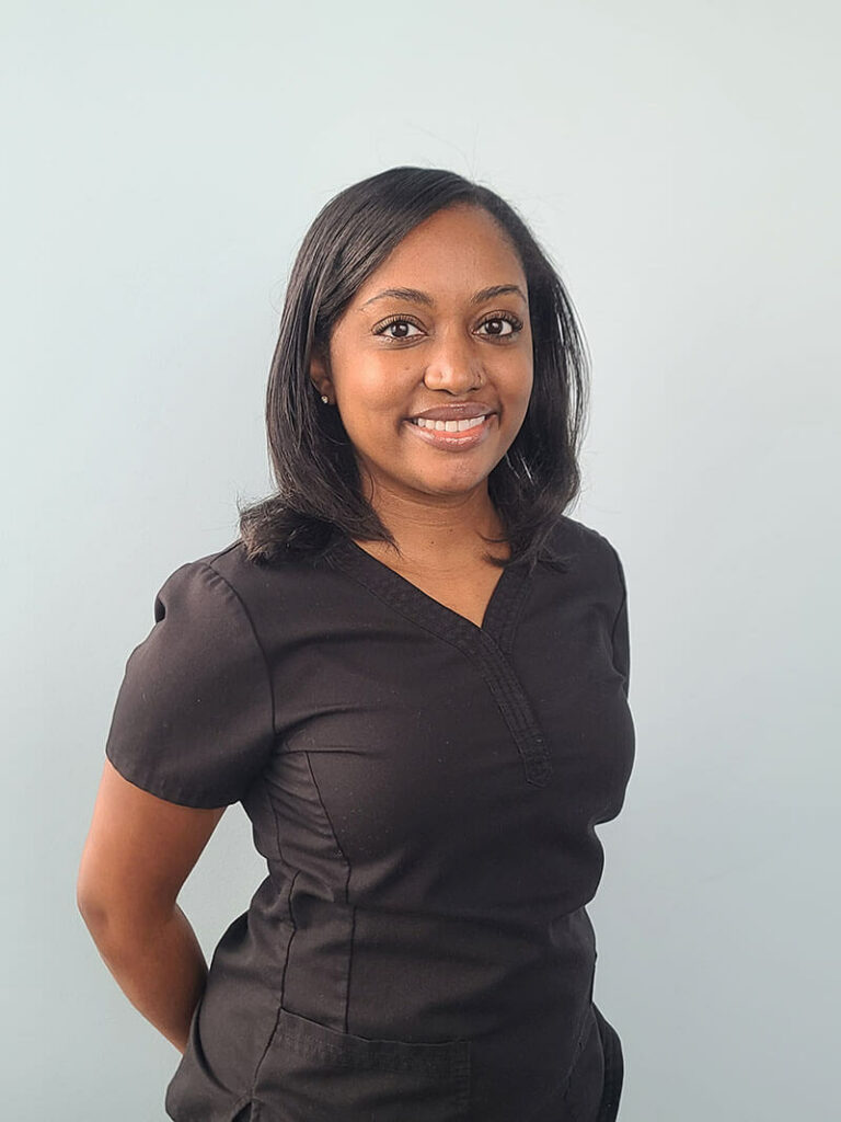 team member shamara of horizon dental
