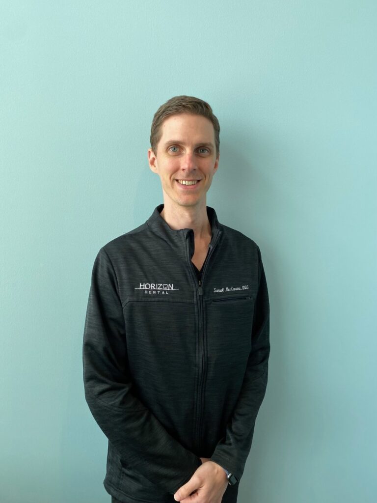 Dr. Sam McManama, dentist at Horizon Dental CLT