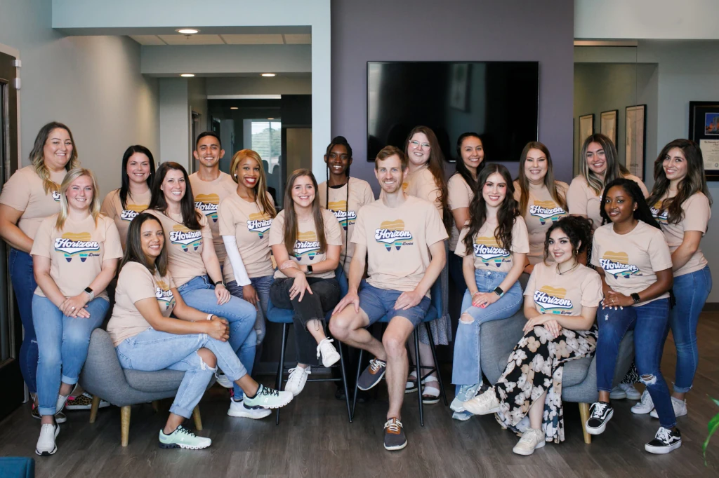 The Horizon Dental team in Charlotte, NC.